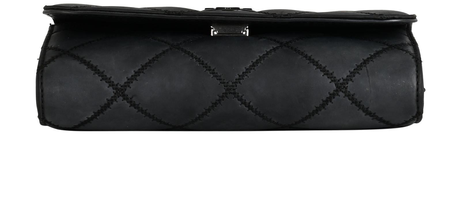 Willa WOC, &pound;160, Handbags, Black, Faux Leather, Top view